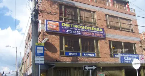 ORTHOSONRISA CARRERA 55 BOGOTÁ